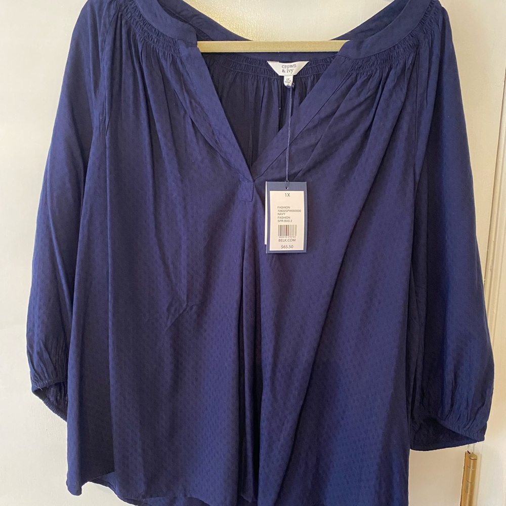 Crown & Ivy Blouse